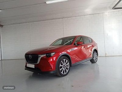 Usado Mazda CX-60 Comfort 200 CV (147 kW) 2024 Rojo SUV