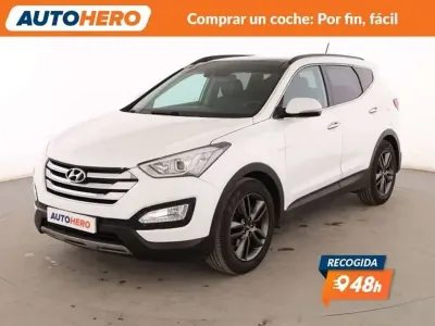 Usado Hyundai Santa Fe Style 197 CV (144 kW) 2015 Blanco SUV