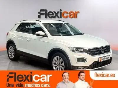 Usado VW T-Roc Advance 115 CV (84 kW) 2021 Blanco SUV