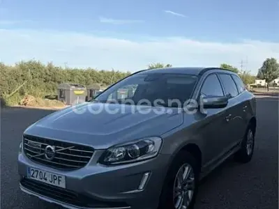 Usado Volvo XC60 Summum 215 CV (158 kW) 2016 Gris / plata SUV