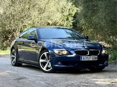 Usado BMW 635 286 CV (210 kW) 2008 Azul Coupe