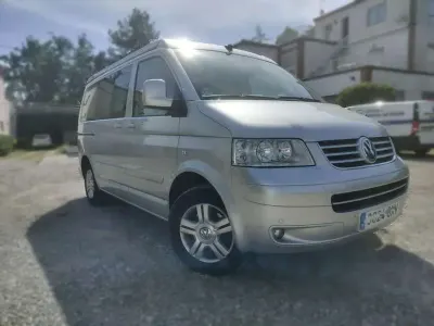 Usado VW Multivan Highline 174 CV (127 kW) 2006 Gris Monovolumen