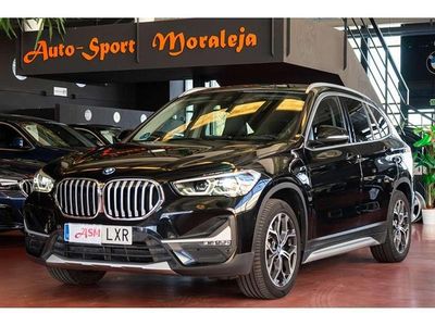 Usado BMW X1 Sport Line 220 CV (161 kW) 2022 Negro SUV