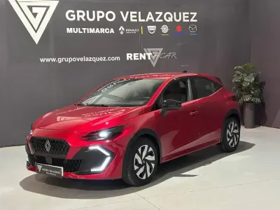 Nuevo Renault Clio V Evolution 115 CV (84 kW) 2026 Rojo Berlina