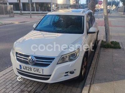Usado VW Tiguan Sport 140 CV (102 kW) 2010 Blanco SUV