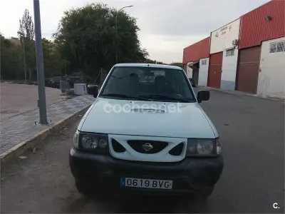 Occasion Nissan Terrano Comfort 125 PK (91 kW) 2002 Wit SUV