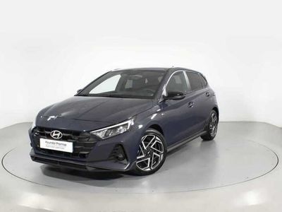Aurora grey Usado 2024 Hyundai i20 N Line | 18.700 € (Precio justo)