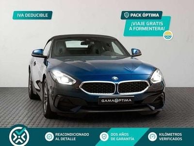 Usado BMW Z4 Comfort Edition 197 CV (144 kW) 2021 Azul Descapotable