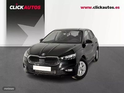 Negro Usado 2025 Skoda Fabia Selection | 18.300 € (Precio justo)