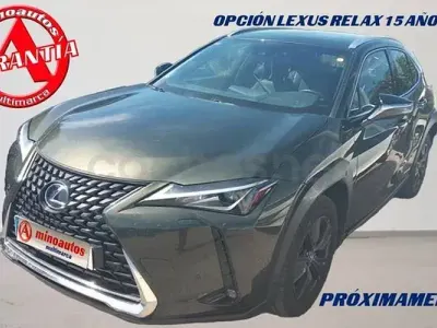 Usado Lexus UX Business Edition 184 CV (135 kW) 2021 Verde SUV