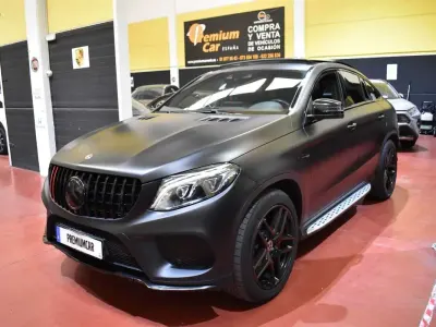Usado Mercedes GLE350