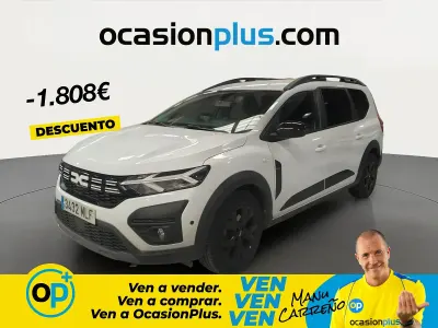 Używany Dacia Jogger Expression 100 KM (73 kW) 2023 Biały Minivan
