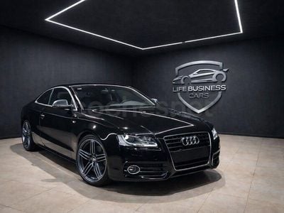 Usado Audi A5 S-Line 211 CV (155 kW) 2009 Negro Coupe