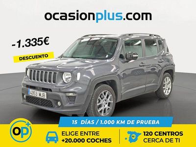 Usado Jeep Renegade Limited 130 CV (95 kW) 2023 Gris SUV