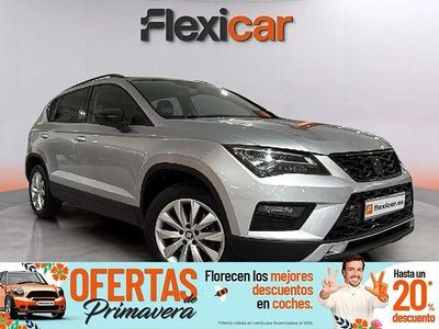 Usado Seat Ateca Reference 115 CV (84 kW) 2018 Gris SUV