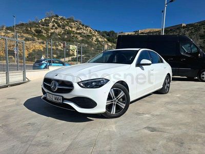 Usado Mercedes C300e 313 CV (230 kW) 2022 Blanco Berlina