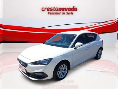 Usado Seat Leon Style 115 CV (84 kW) 2021 Blanco