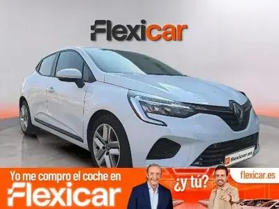 Usado Renault Clio SE 65 CV (47 kW) 2022 Blanco Utilitario