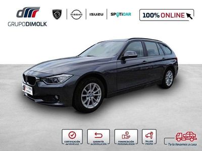 Usado BMW 318 143 CV (105 kW) 2015 Gris oscuro Familiar
