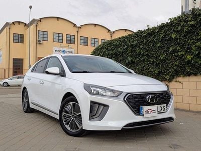 Usado Hyundai Ioniq 141 CV (103 kW) 2022 Blanco Utilitario