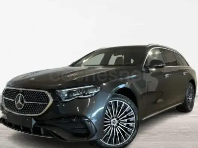 Usado Mercedes E300 313 CV (230 kW) 2025 Gris Familiar