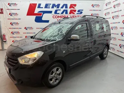 Usado Dacia Dokker Ambiance 100 CV (73 kW) 2015 Negro Monovolumen