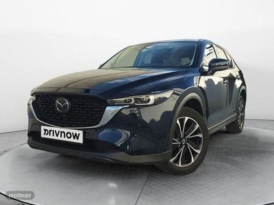 Azul Usado 2023 Mazda CX-5 Exclusive-Line SUV | 29.800 € (Precio justo)