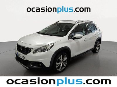 Usado Peugeot 2008 Allure 120 CV (88 kW) 2017 Blanco SUV