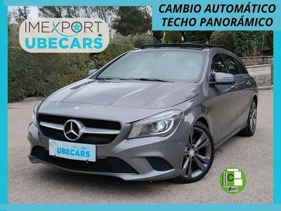 Usado Mercedes CLA200 Shooting Brake Urban 136 CV (100 kW) 2015 Gris Familiar