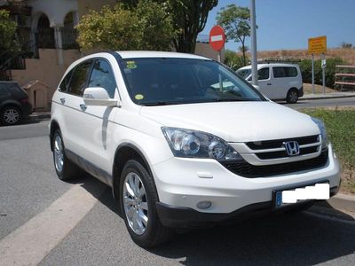 Blanco Usado 2011 Honda CR-V Comfort SUV | 12.900 € (Un poco caro)