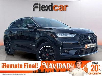 Usado DS Automobiles DS7 Crossback 130 CV (95 kW) 2021 Negro SUV
