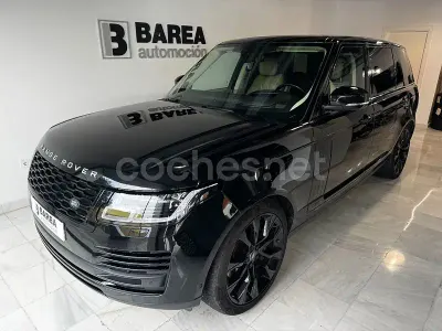 Usado Land Rover Range Rover Autobiography 339 CV (249 kW) 2019 Negro SUV