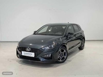 Usado Hyundai i30 N Line 120 CV (88 kW) 2023 Dark night