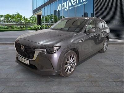 Usado Mazda CX-60 200 CV (147 kW) 2025 Gris / plata SUV