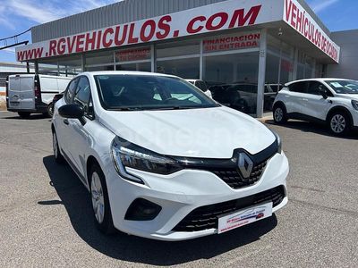 Blanco Usado 2021 Renault Clio V Business Berlina | 10.900 € (Buen precio)