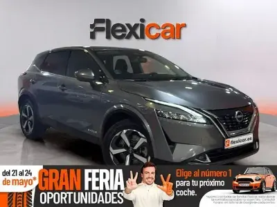 Brugt Nissan Qashqai N-Connecta 190 HK (139 kW) 2022 Grå SUV