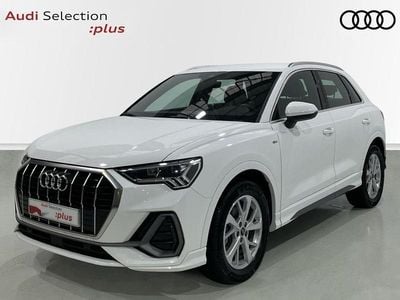 Usado Audi Q3 S-Line 150 CV (110 kW) 2021 Blanco SUV