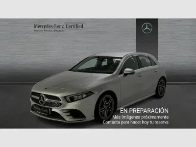 Usado Mercedes A200 163 CV (119 kW) 2020 Gris / plata Berlina