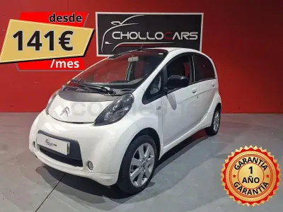 Käytetty Citroën C-zero Seduction 49 kW (67 HP) 2019 Valkoinen Viistoperä