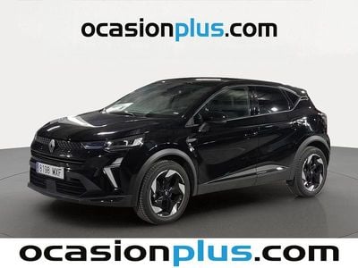 Negro Usado 2024 Renault Captur Techno SUV | 17.264 € (Buen precio)