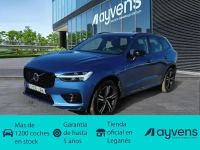 Käytetty Volvo XC60 R-Design 340 HP (250 kW) 2021 Valkoinen Katumaasturi