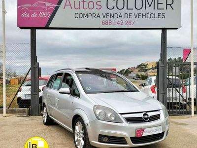 usado Opel Zafira 1.9CDTi Enjoy 120