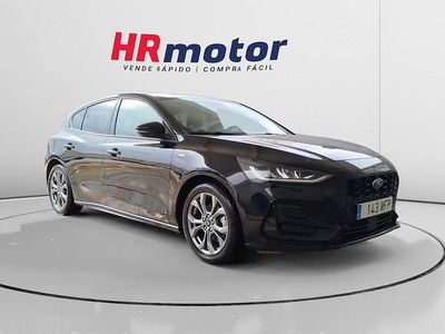 Azul Usado 2022 Ford Focus ST-Line Berlina | 16.390 € (Precio justo)