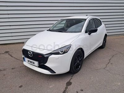 Usado Mazda 2 Homura-Line 90 CV (66 kW) 2024 Blanco Berlina