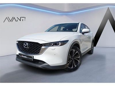 Blanco Usado 2023 Mazda CX-5 Ad'Vantage SUV | 31.490 € (Caro)