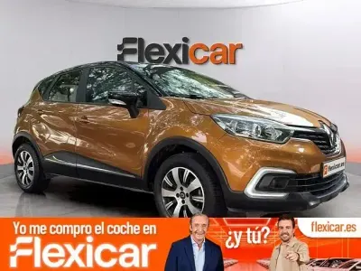 Usado Renault Captur Intens 90 CV (66 kW) 2019 Naranja SUV