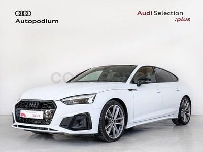 Usado Audi A5 Sportback 204 CV (150 kW) 2024 Blanco Utilitario