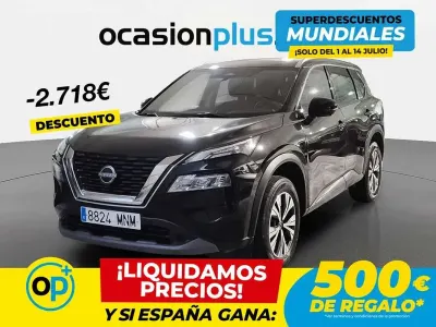 Usado Nissan X-Trail N-Connecta 163 CV (119 kW) 2024 Negro SUV