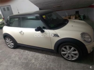 Usado Mini ONE 95 CV (69 kW) 2009 Blanco Utilitario