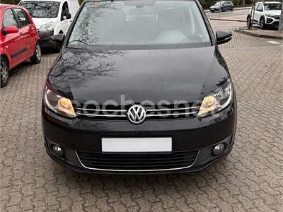 Usado VW Touran Edition 105 CV (77 kW) 2012 Negro Monovolumen